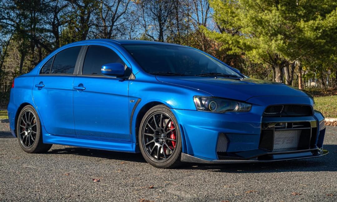 2015 Mitsubishi Lancer Evolution GSR Sedan 4D