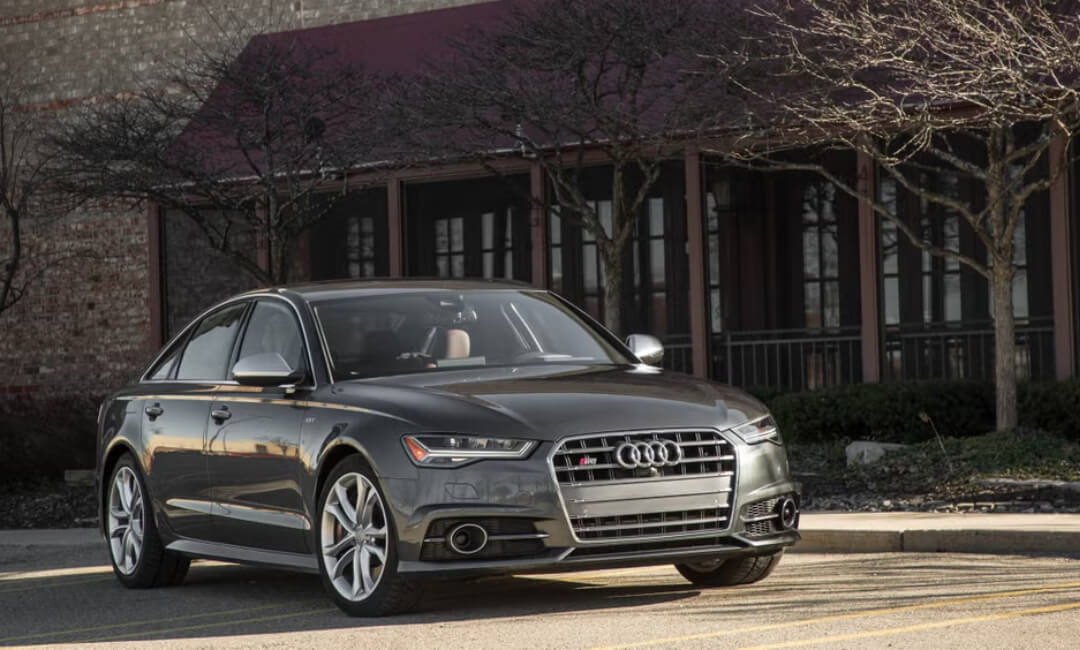 Audi S6 with 450 HP