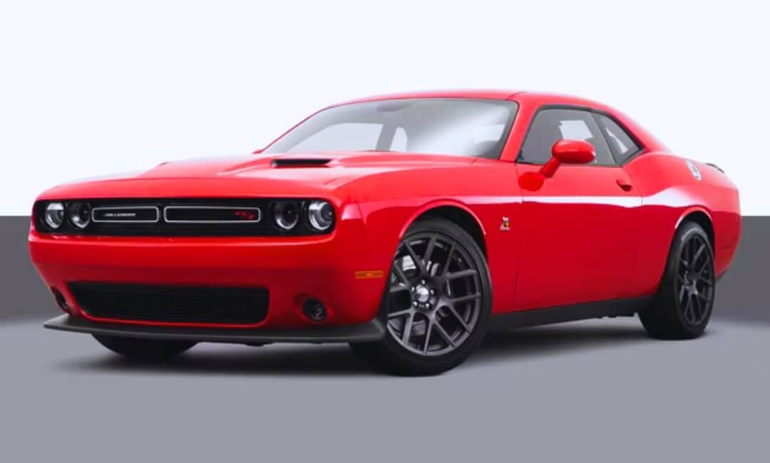 Dodge Challenger RT Scat Pack with 485 HP