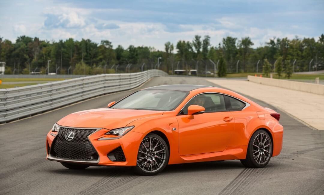 Lexus RC F with 467 HP