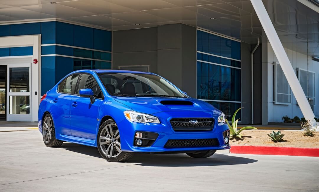 2017 Subaru WRX