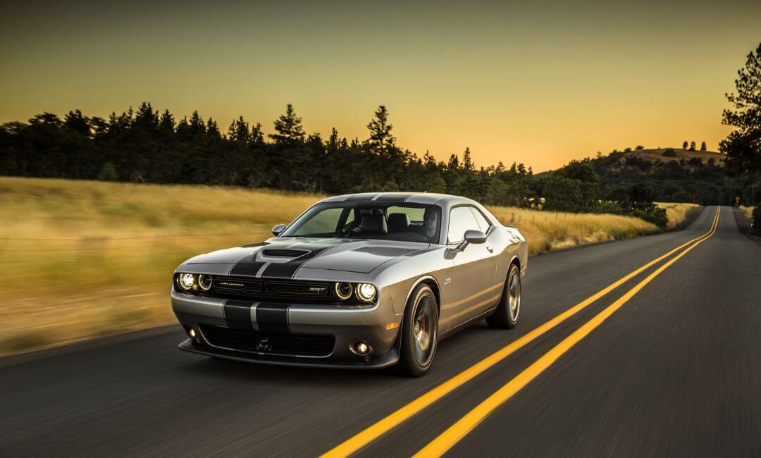 2018 Dodge Challenger SRT Top Pick for RWD or AWD