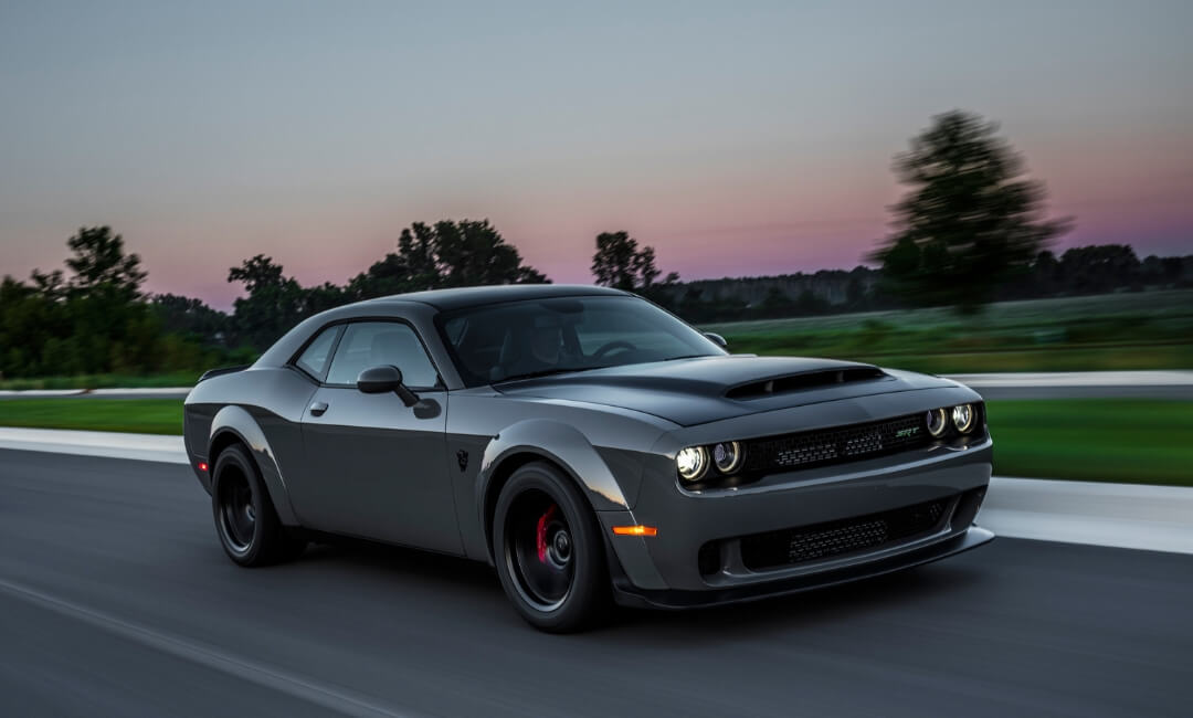 Dodge Challenger SRT8 Coupe with 425 HP