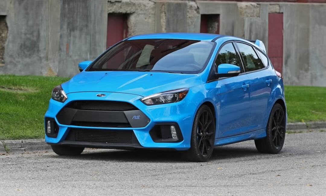 2018 Ford Focus RS Hatchback