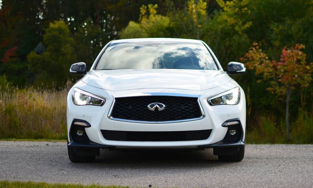 2018 Infiniti Q50 Red Sport 400 Sedan 4D