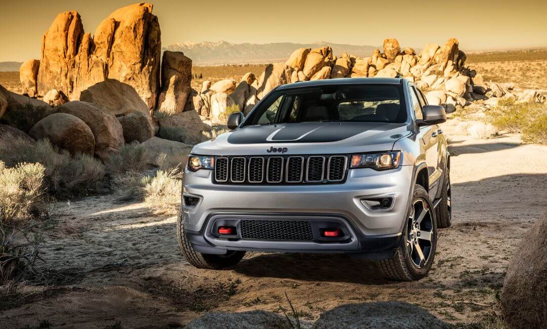 2018 Jeep Grand Cherokee Top Choice for Turning RWD or AWD