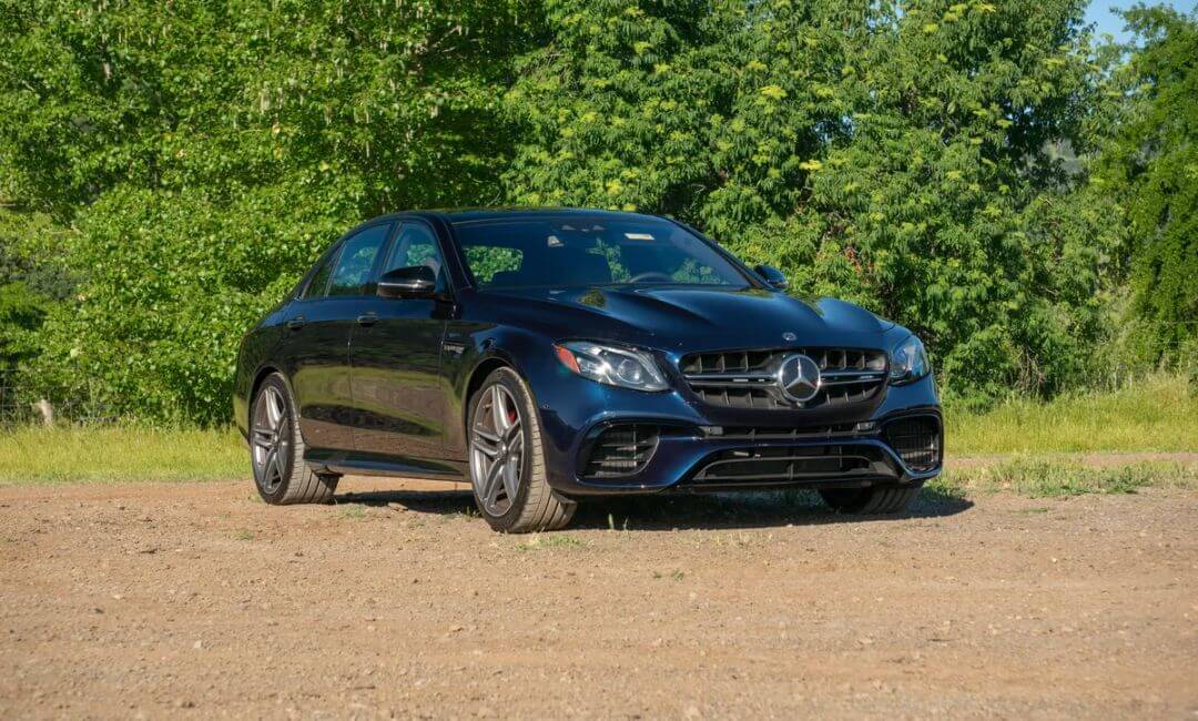 2019 Mercedes-AMG E63 S AWD to RWD Turn