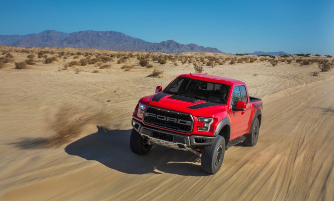 2020 Ford F-150 Great for Turning RWD or AWD