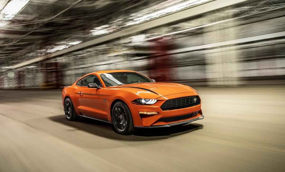 2020 Ford Mustang Ecoboost under 20k produce 310 hp