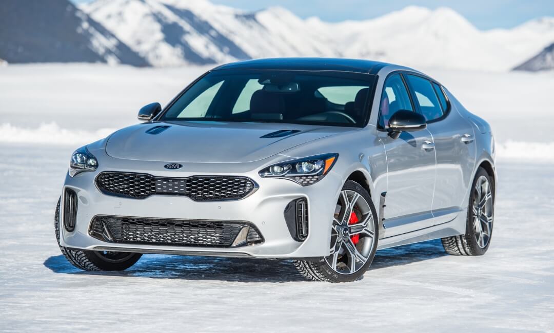 2020 Kia Stinger deliver up to 365 hp under 20k