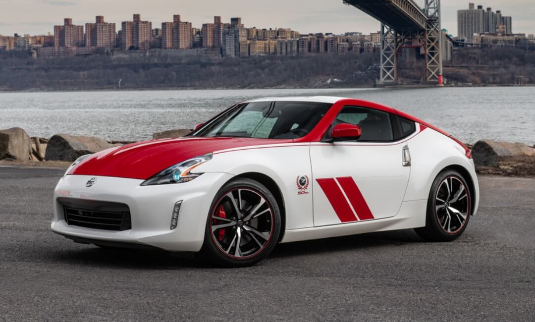 2020 Nissan 370Z with 332 hp under 20000