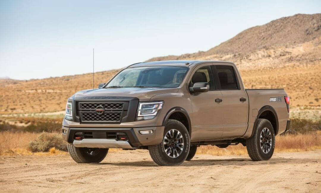 2020 Nissan Titan Ideal for RWD or AWD Conversion