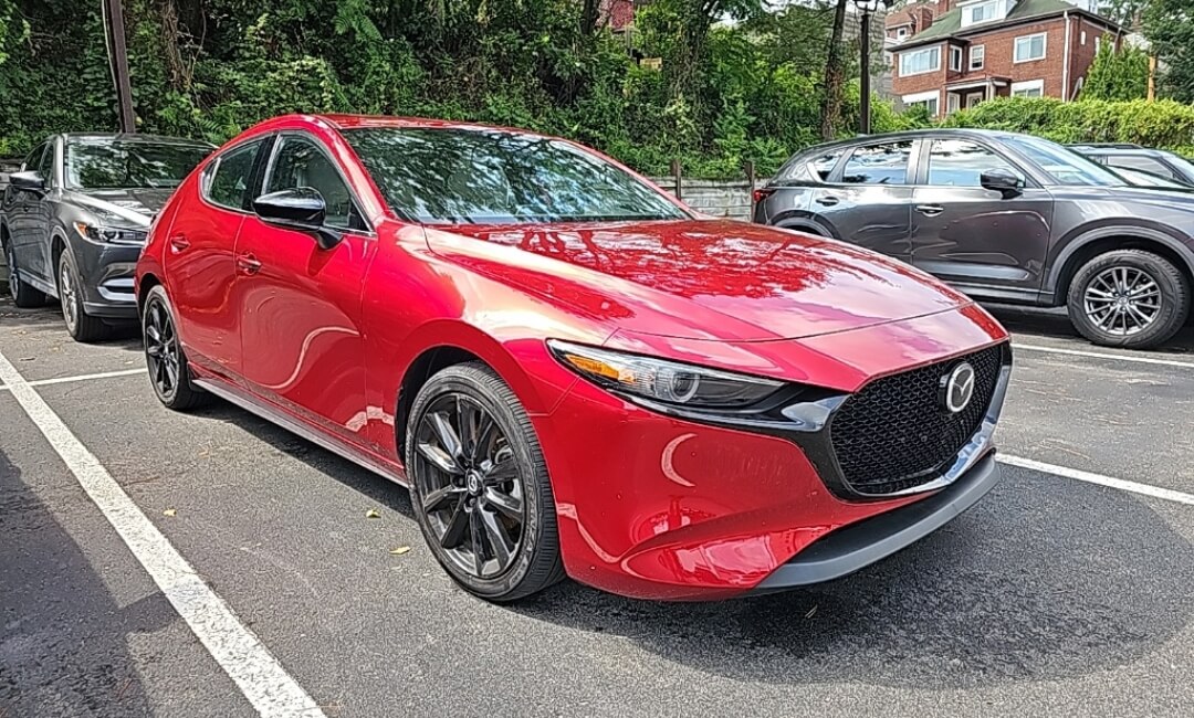 2021 Mazda 3 Turbo Hatchback 4D