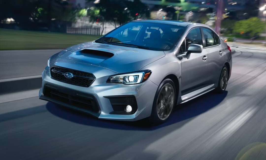 2021 Subaru WRX Limited Sedan 4D