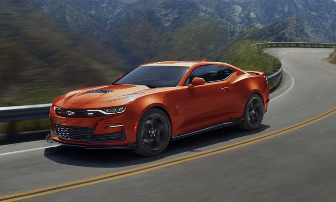 2024 Chevrolet Camaro ZL1 street racing car 0-60 mph in 44s