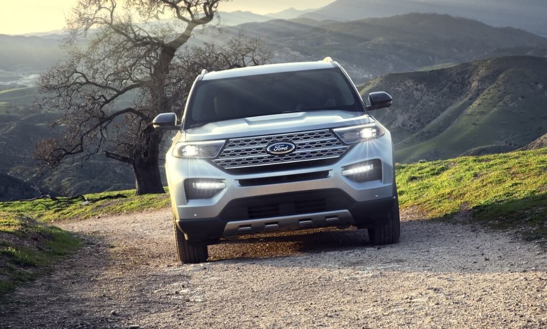 2024 Ford Explorer Platinum