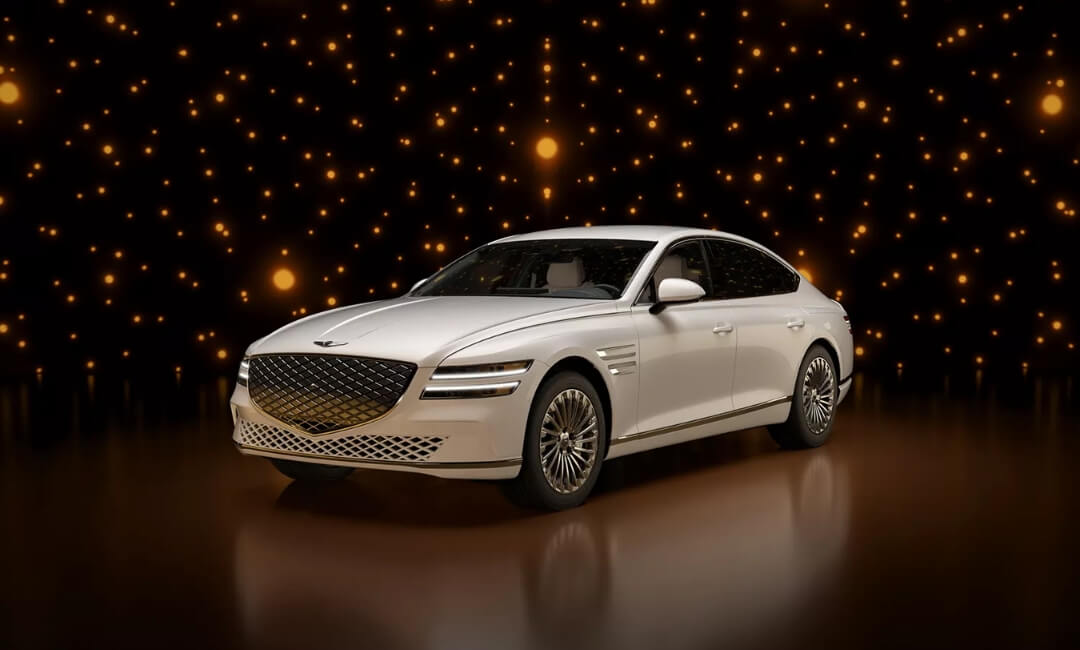 2024 Genesis Electrified G80 Ground Clearance 59 inches 150 mm