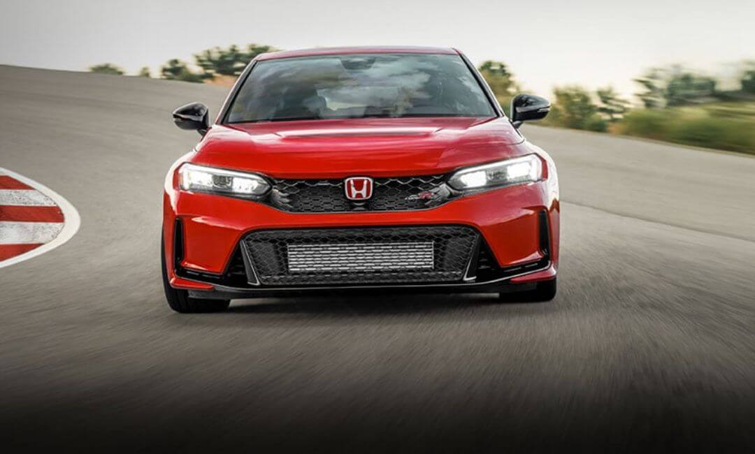 2024 Honda Civic Type R for street racing 0-60 mph in 53 seconds