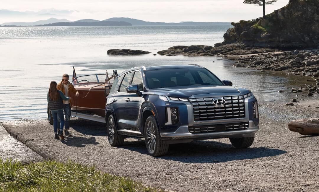 2024 Hyundai Palisade can tow 5000 pounds