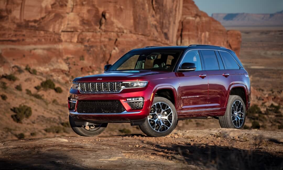 2024 Jeep Grand Cherokee Summit