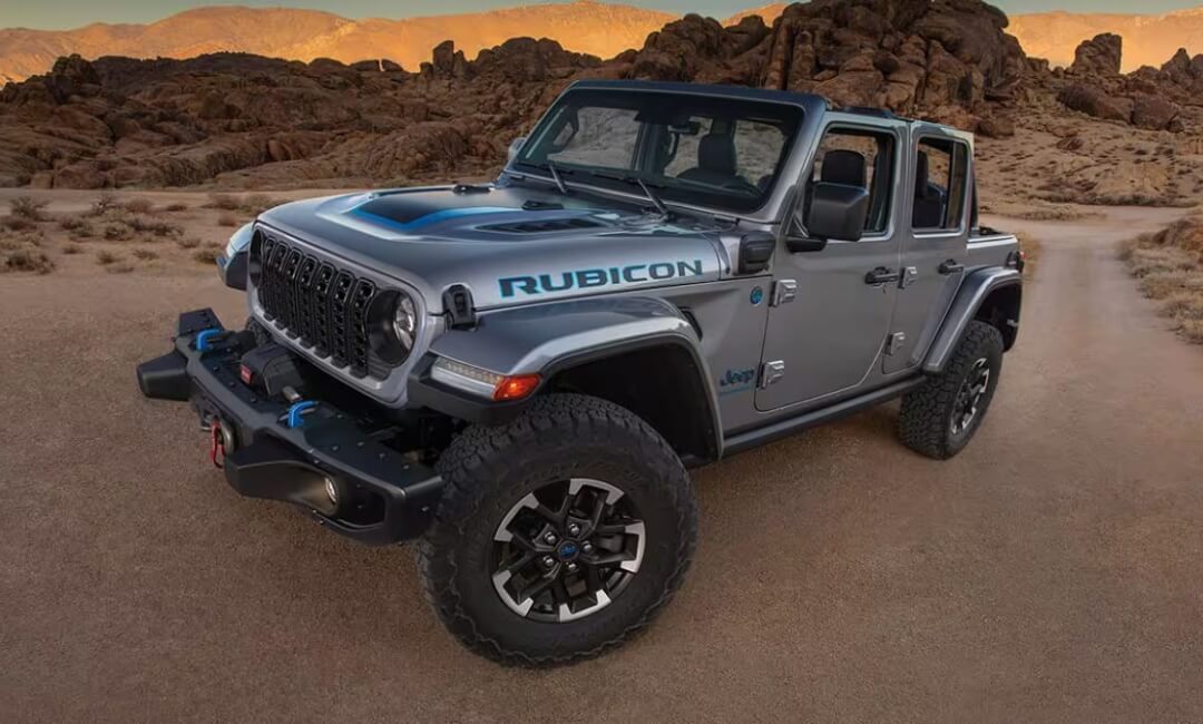 2024 Jeep Wrangler Rubicon