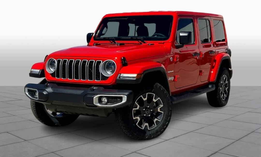 2024 Jeep Wrangler sahara