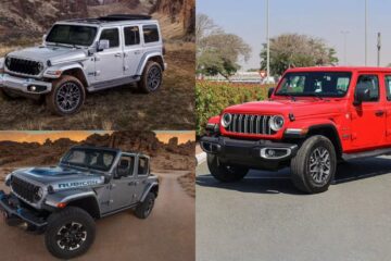 Jeep Wrangler vs. Rubicon vs. Sahara