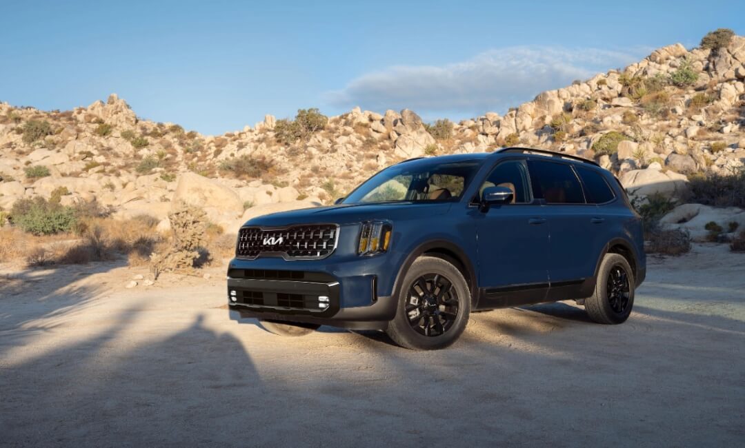 2024 Kia Telluride EX with 5000 pounds capacity