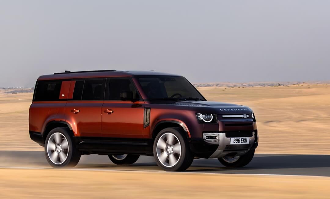 2024 Land Rover Defender look like jeep