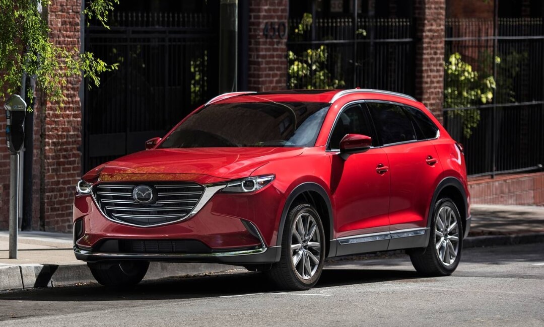 2024 Mazda CX-9 with 5000 towing capacity