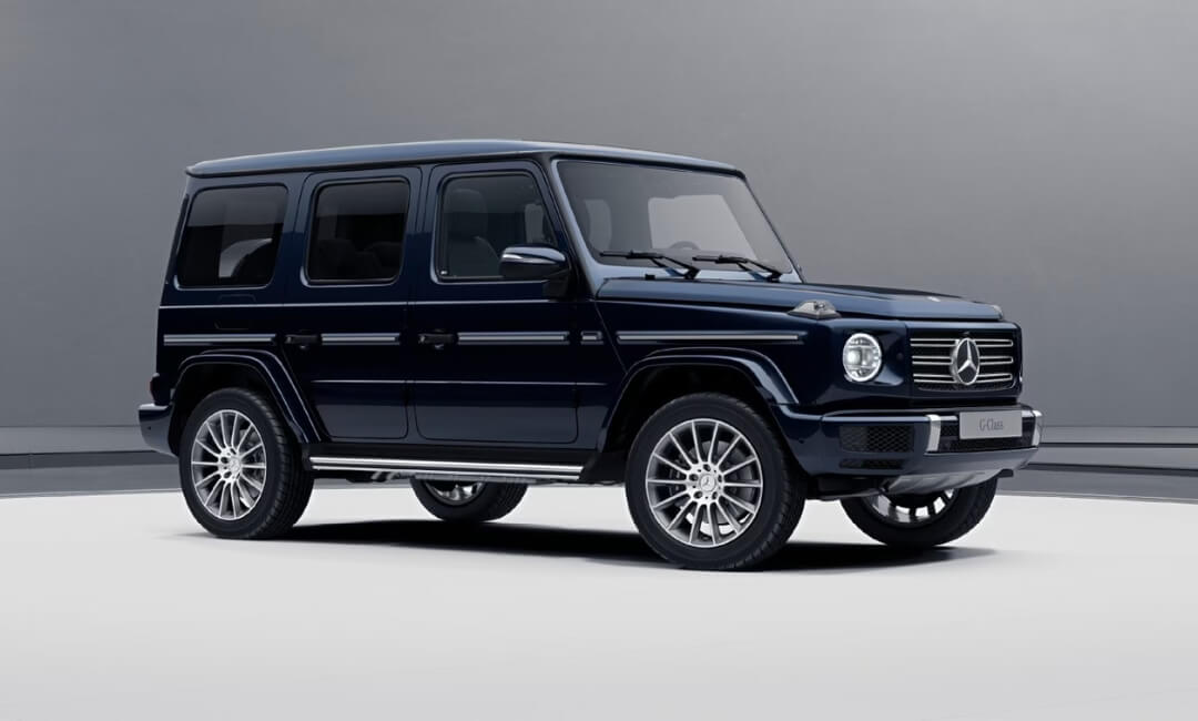 2024 Mercedes-Benz G-Class similar to jeep