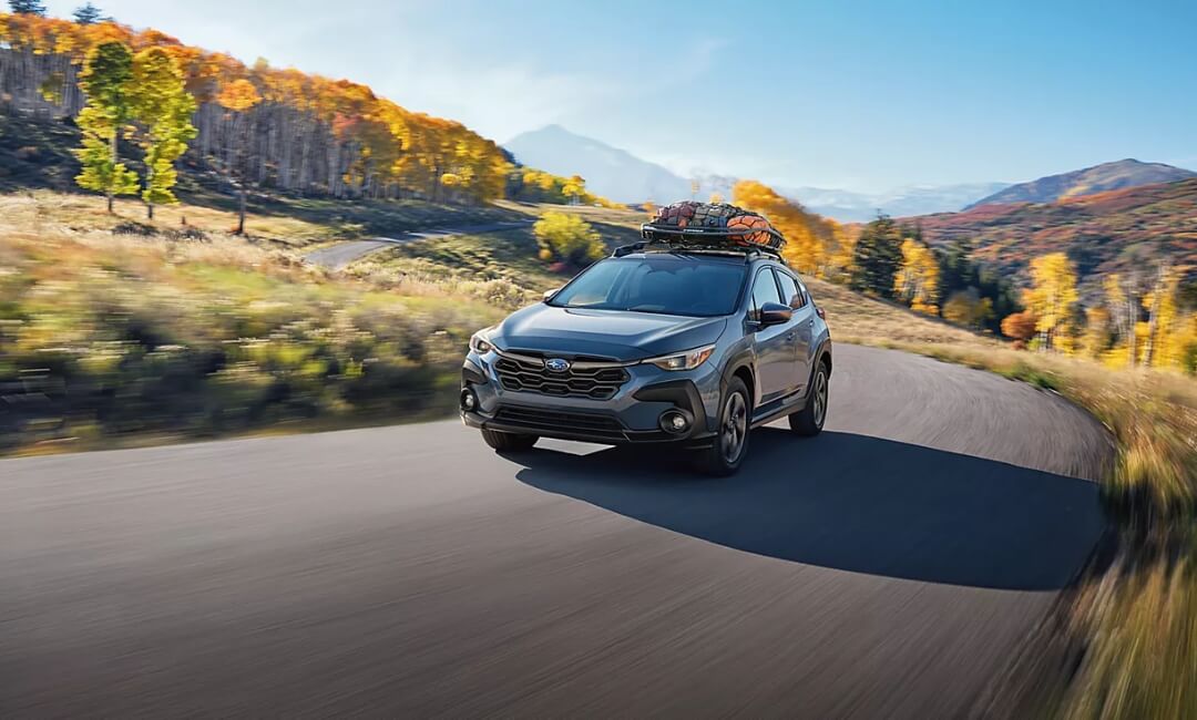 2024 Subaru Crosstrek comes with awd and manual transmission