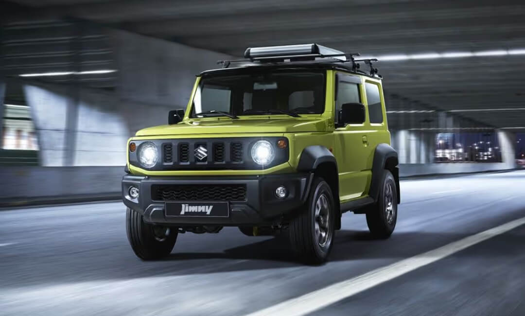 2024 Suzuki Jimny similar to jeep