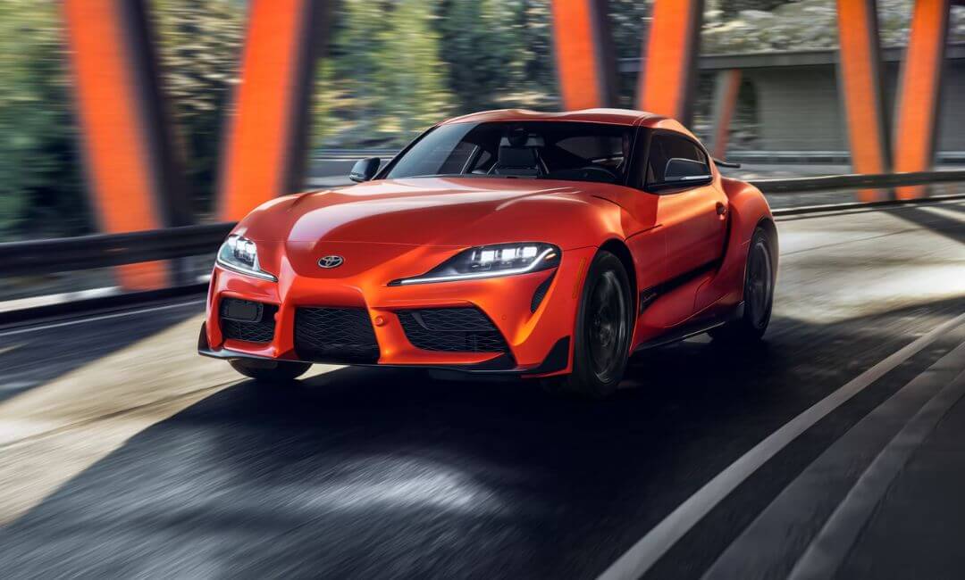 2024 Toyota GR Supra street racing car