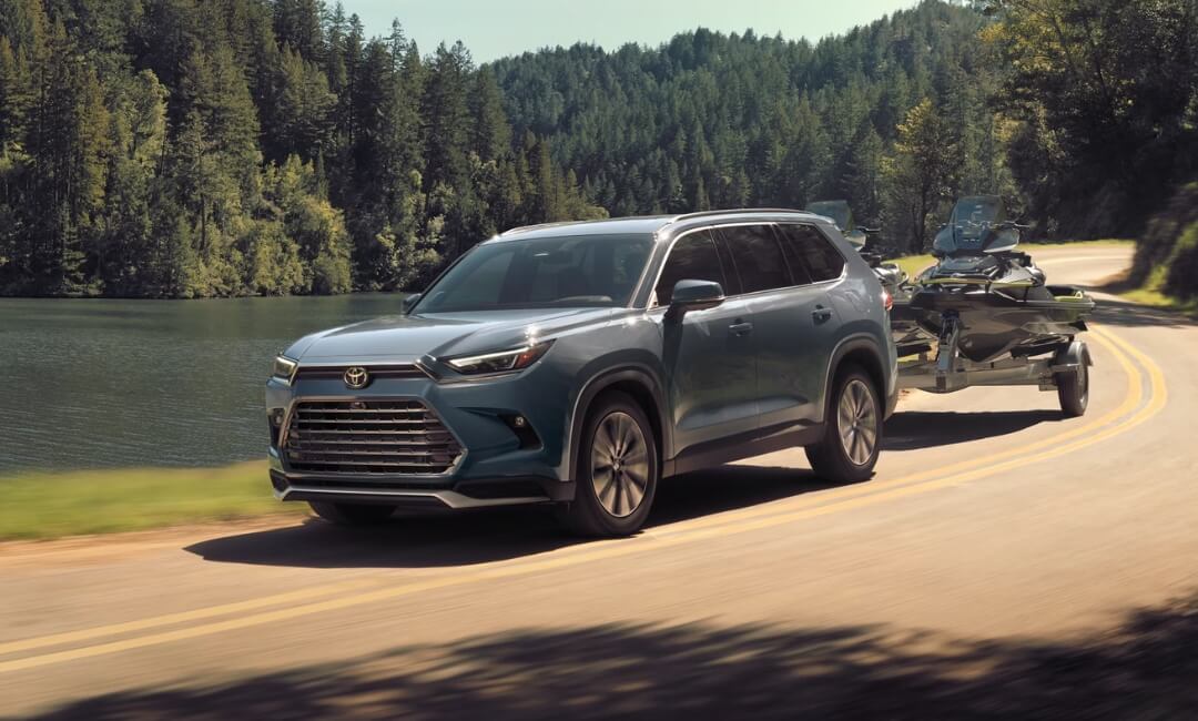 2024 Toyota Grand Highlander Limited