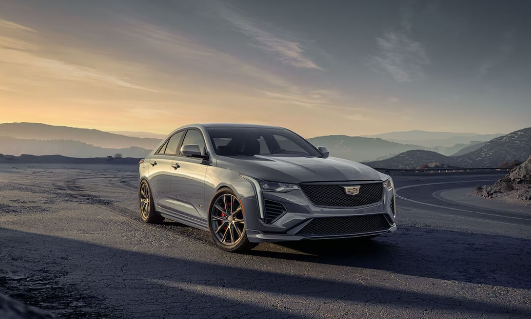 2025 Cadillac CT4-V Ground Clearance 57 inches 145 mm