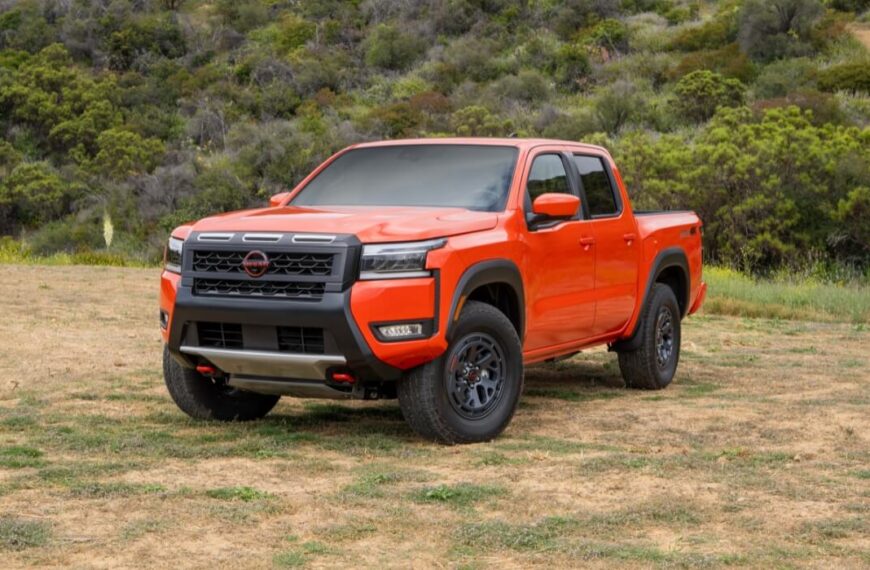 2025 Nissan Frontier