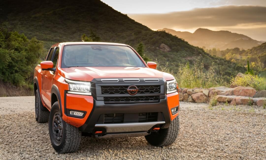 2025 Nissan Frontier Exterior