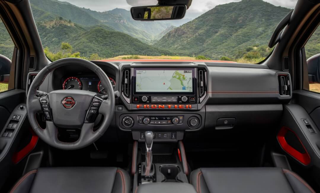 2025 Nissan Frontier Interior