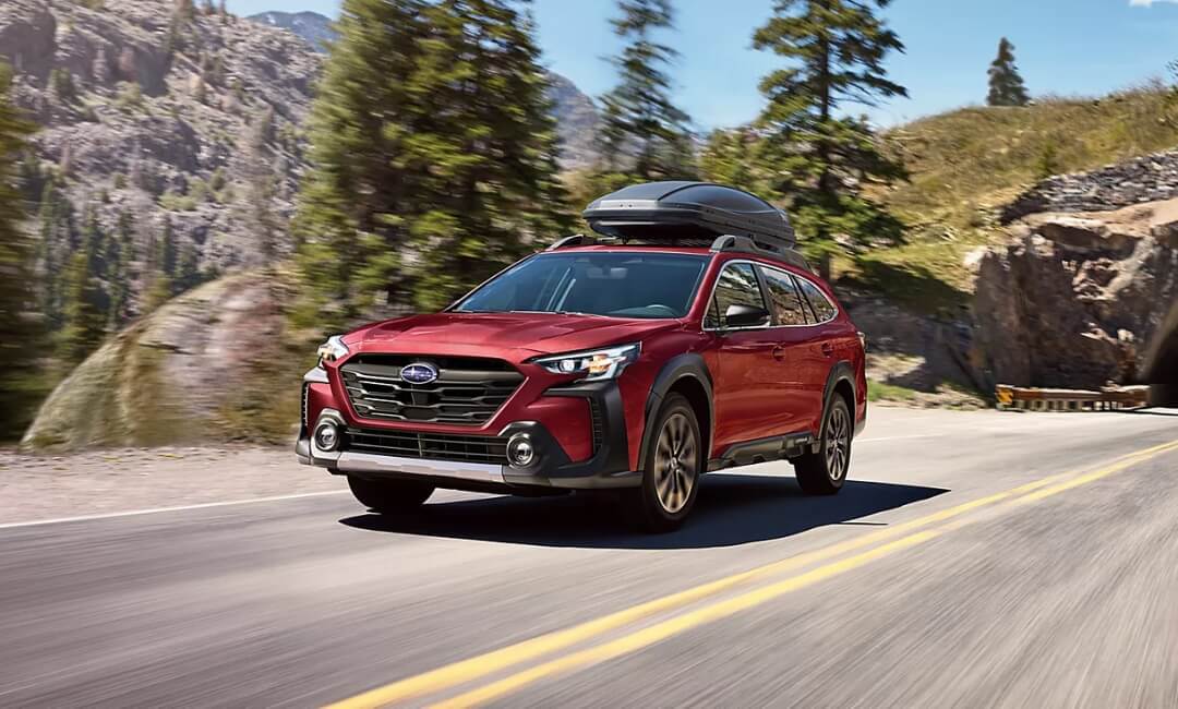 2025 Subaru Outback Wilderness look like jeep