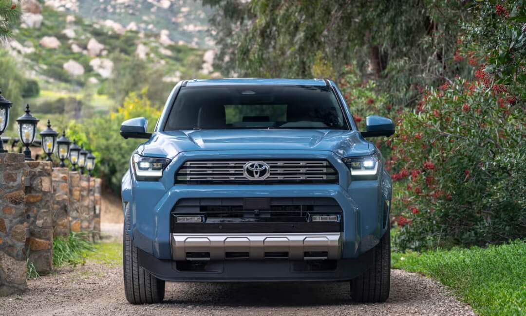 2025 Toyota 4Runner look like jeep