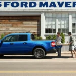 Ford maverick new look