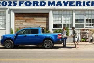 Ford maverick new look