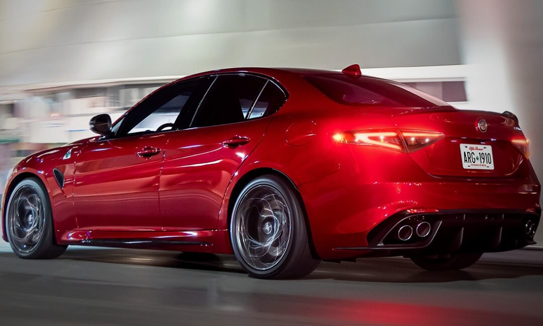 Alfa Romeo Giulia Quadrifoglio-29L V6 Bi- Turbo