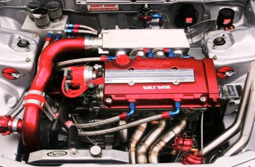 B18C1 Engine History Overview