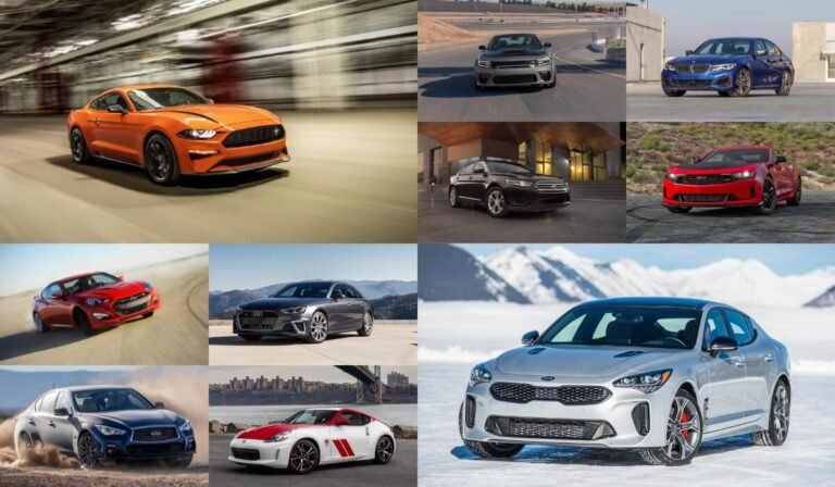Best High-Performance 300 HP Cars for Less Than $20k in 2025