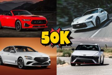 Best Sports Sedans Under $50,000 to buy