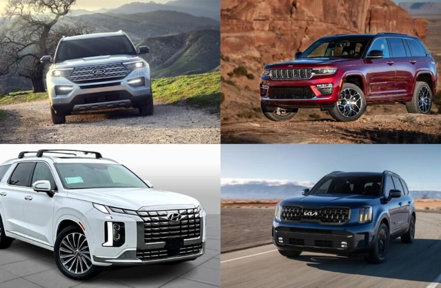 Best Vehicle for Family of 5 with Good Gas Mileage