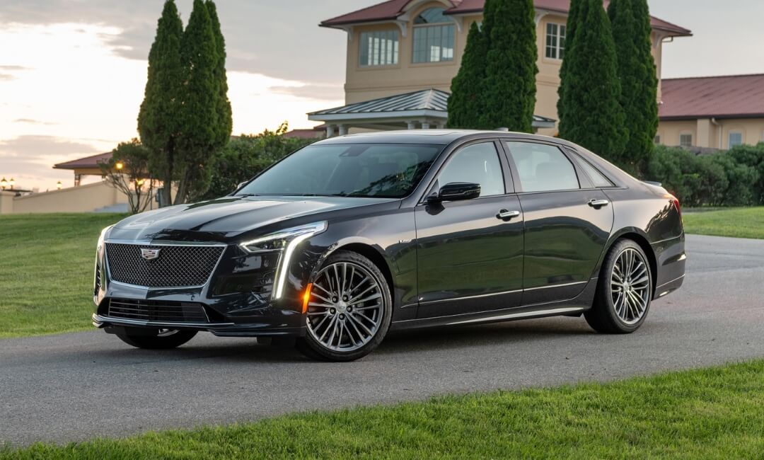 Cadillac CT6-V Blackwing V6