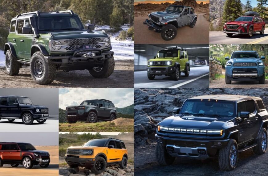 Cars That Look Like Jeeps but Aren’t | Cars Similar to Jeeps